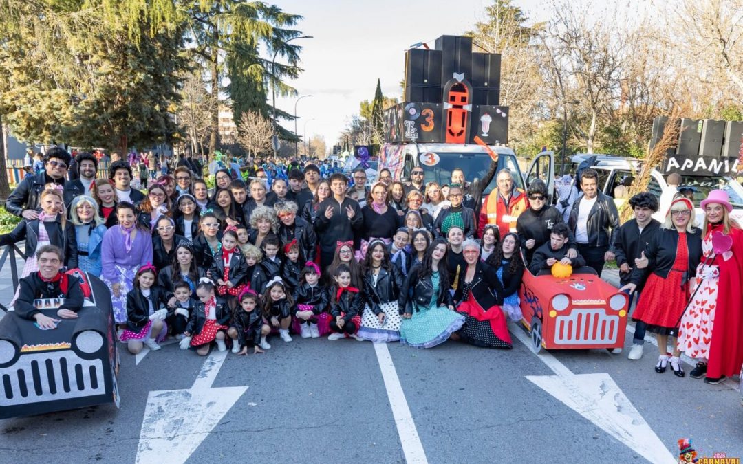 ‘La Picarrasca’ y ‘Dedines’ logran los principales premios en el Carnaval de Getafe 2026