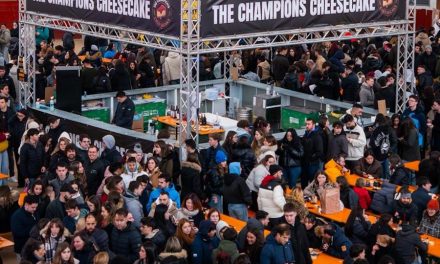 Más de 35.000 personas convierten The Champions Cheesecake en el nuevo fenómeno gastronómico del país