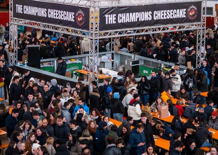 Más de 35.000 personas convierten The Champions Cheesecake en el nuevo fenómeno gastronómico del país