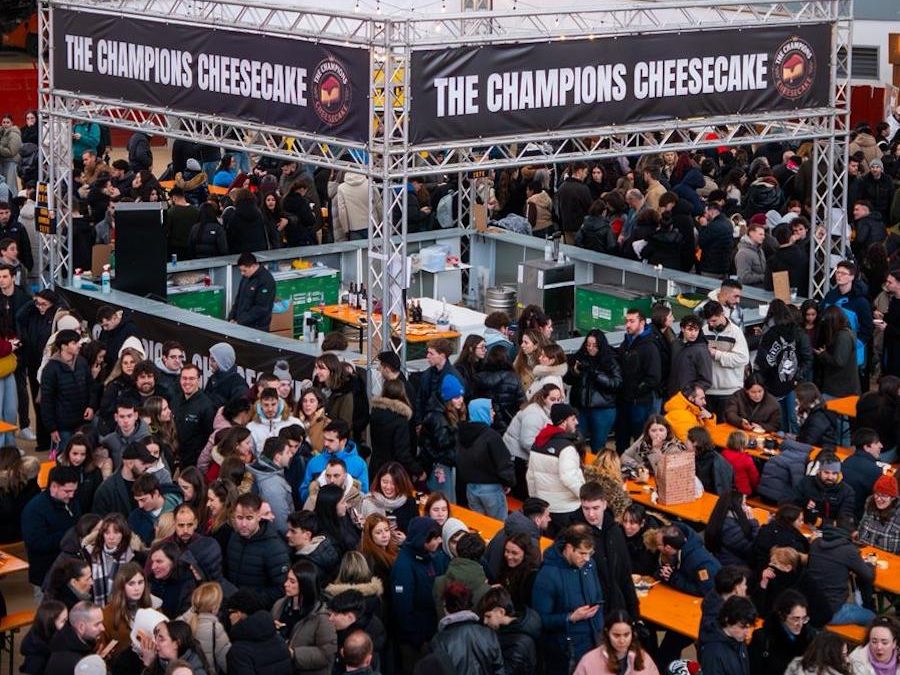 Más de 35.000 personas convierten The Champions Cheesecake en el nuevo fenómeno gastronómico del país