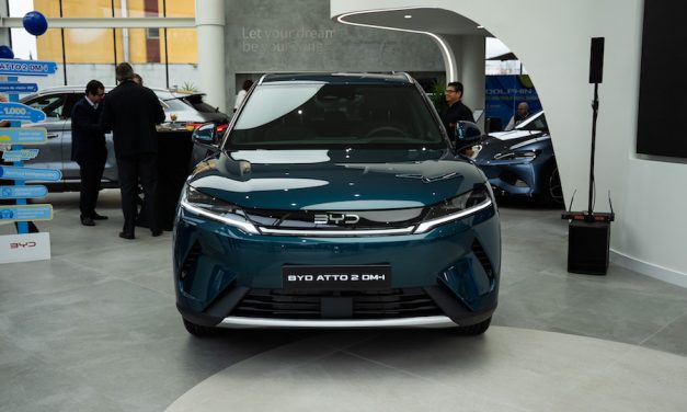 BYD Astara Retail lanza el nuevo BYD Atto Dm-i