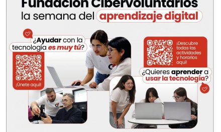 Fundación Cibervoluntarios y centro comercial Bulevar acercan la tecnología a la ciudadanía por el Día del Aprendizaje Digital