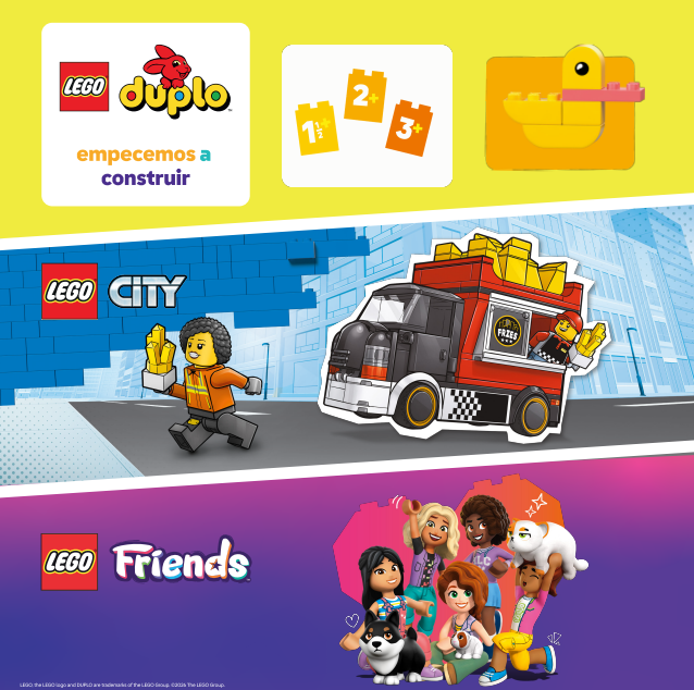 Construir juntos: Nassica propone una experiencia familiar con el universo LEGO® esta Semana Santa