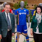 El Getafe C.F. inaugura una exposición sobre su historia y futuro en Getafe The Style Outlets