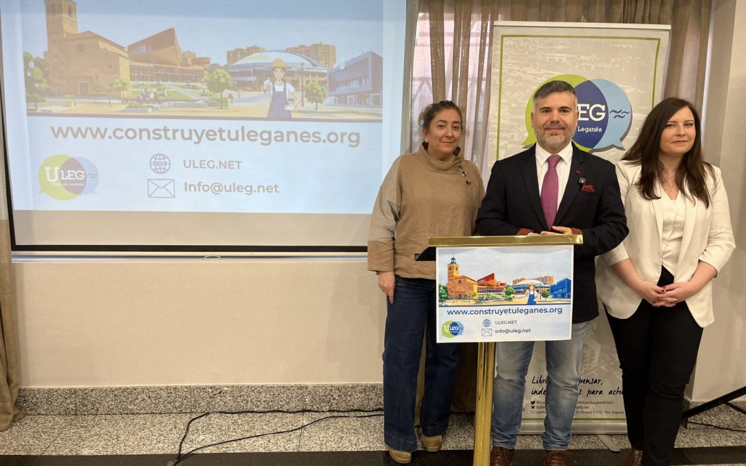 ULEG lanza “Construye tu Leganés”, una nueva herramienta digital de participación vecinal