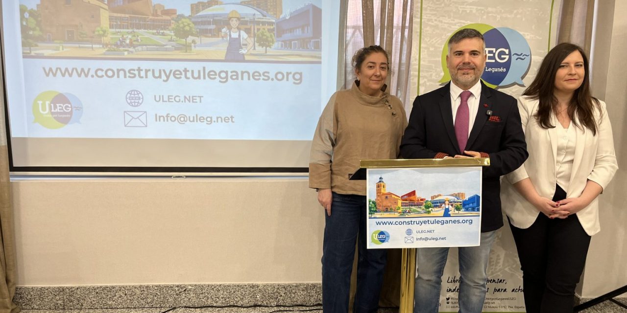 ULEG lanza “Construye tu Leganés”, una nueva herramienta digital de participación vecinal
