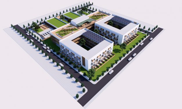 Leganés cede una parcela en Solagua para levantar una residencia y un Centro de Día para mayores