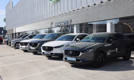 Mazda Kuroba Motor entrega su nueva flota al CD Leganés