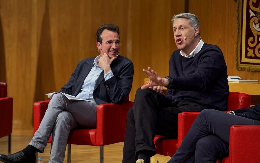 Leganés acoge un coloquio con alcaldes del PP de Barcelona sobre la situación política en Cataluña