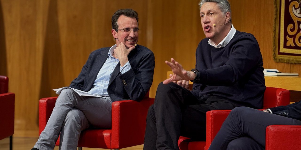 Leganés acoge un coloquio con alcaldes del PP de Barcelona sobre la situación política en Cataluña