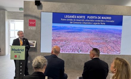 Leganés presenta en MIPIM Cannes el nuevo desarrollo urbanístico ‘Puerta de Madrid’ con 4.000 viviendas