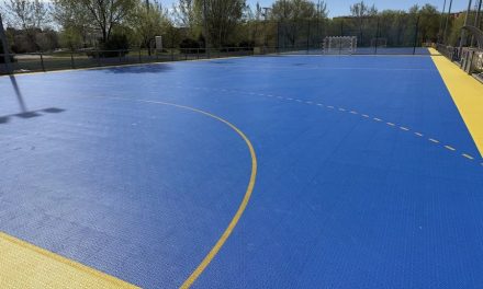 Leganés moderniza varias pistas deportivas al aire libre con una inversión de más de 350.000 euros