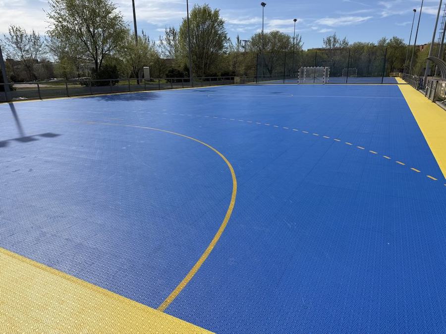 Leganés moderniza varias pistas deportivas al aire libre con una inversión de más de 350.000 euros