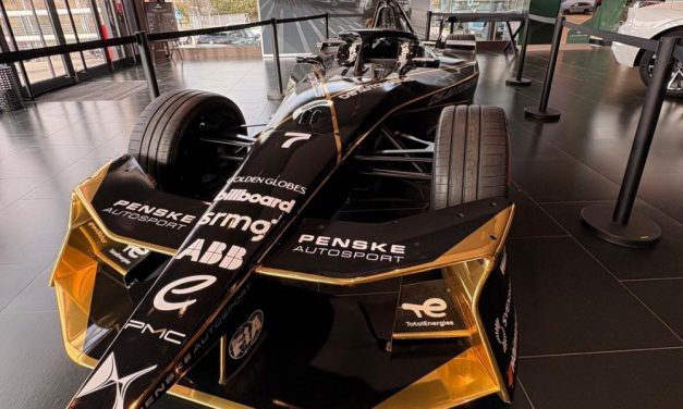 El monoplaza DS E-TENSE FE25 de DS Penske llega a DS Store Leganés en una semana dedicada a la Fórmula E