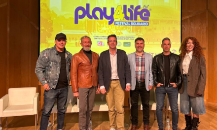 Camela lidera el festival solidario Play4Life en Leganés con más de 60 artistas y tres escenarios