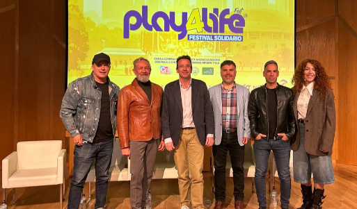 Camela lidera el festival solidario Play4Life en Leganés con más de 60 artistas y tres escenarios
