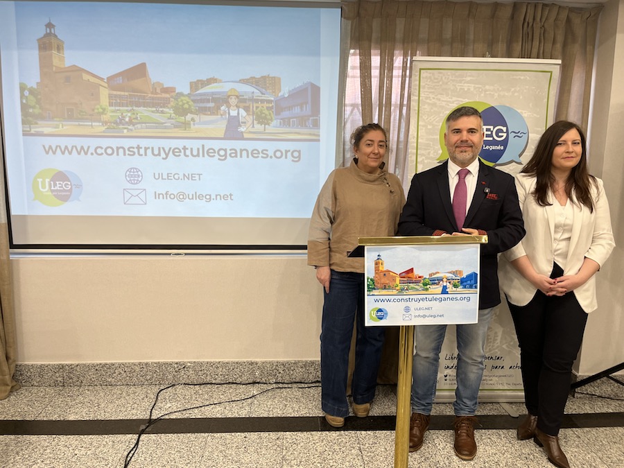 La iniciativa “Construye tu Leganés” de ULEG supera las 200 propuestas vecinales en sus primeros 50 días