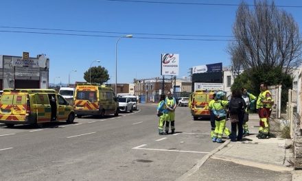 Muere un trabajador en Leganés tras caer desde una cubierta mientras realizaba labores de reparación