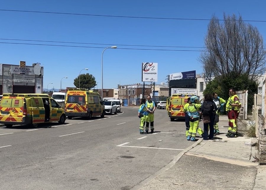 Muere un trabajador en Leganés tras caer desde una cubierta mientras realizaba labores de reparación