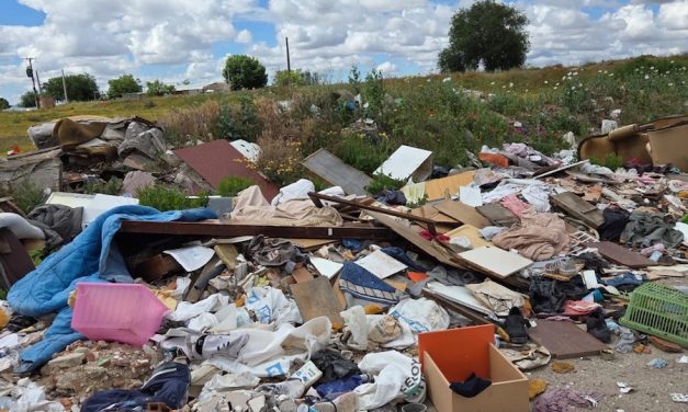 El Ayuntamiento comienza la retirada de 40.000 toneladas de vertidos para ampliar Leganés Tecnológico
