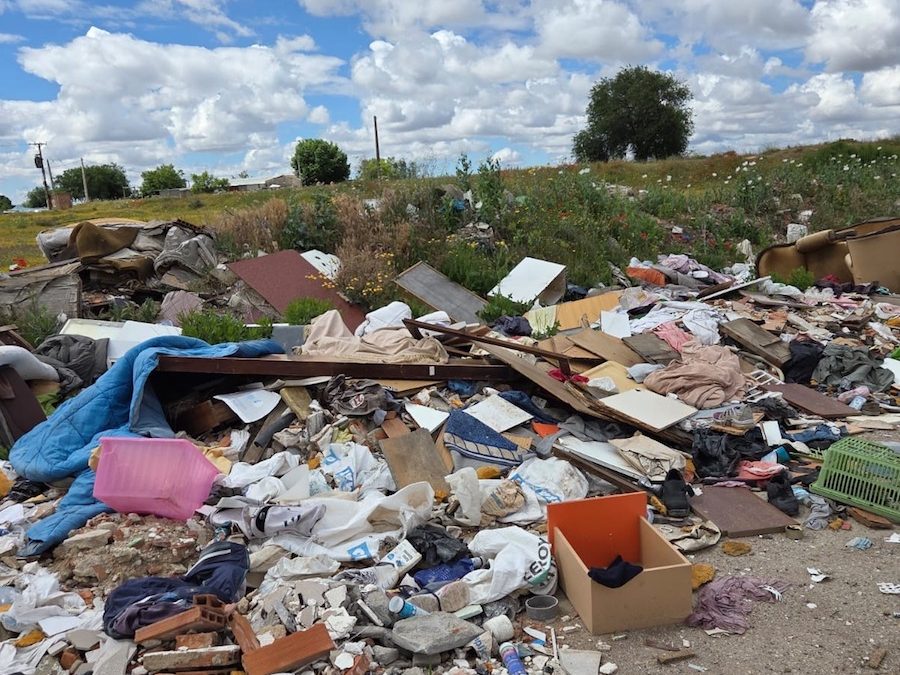 El Ayuntamiento comienza la retirada de 40.000 toneladas de vertidos para ampliar Leganés Tecnológico