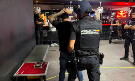 Las redadas en La Cubierta reducen la presencia de armas y centran las actuaciones en conductas incívicas