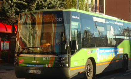 La línea L1 de autobús llegará hasta la estación de Cercanías Parque Polvoranca a partir de septiembre