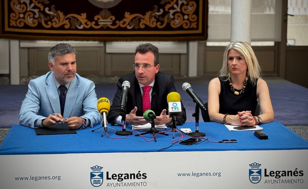 Los Presupuestos de Leganés quedan aprobados al no presentarse moción de censura