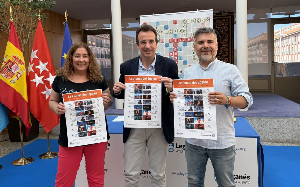 Las Lunas del Egaleo traerán a Leganés a Modestia Aparte, Reincidentes, Zenet o Marta Soto este mes de julio
