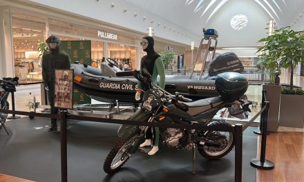 Xanadú acerca la labor de la Guardia Civil con exhibiciones y demostraciones en directo 