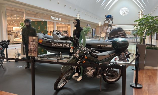 Xanadú acerca la labor de la Guardia Civil con exhibiciones y demostraciones en directo 