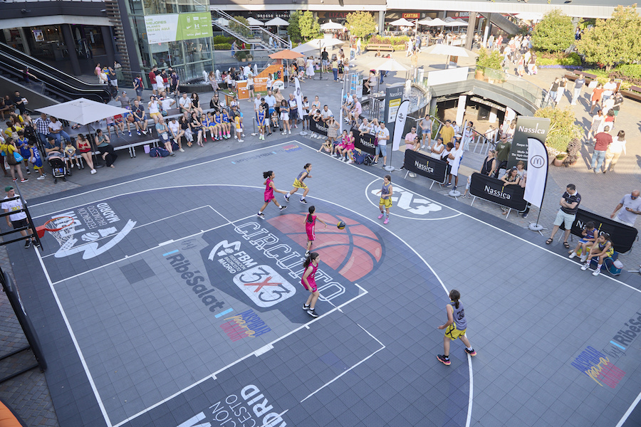 Nassica y Getafe The Style Outlets impulsan el mayor torneo3x3 de la Comunidad de Madrid en un fin de semana solidario con la lucha contra la leucemia infantil