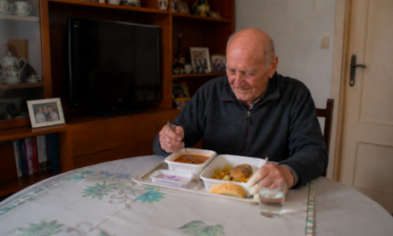 Un nuevo servicio de catering a domicilio facilitará una alimentación saludable a 50 mayores dependientes de Leganés