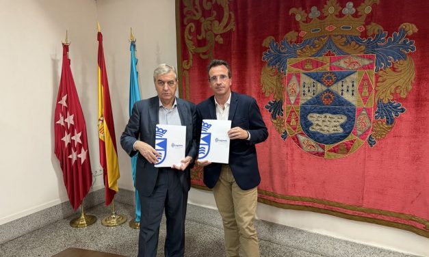 Leganés, primer municipio de la región en firmar un convenio con el COAM para acelerar las licencias urbanísticas