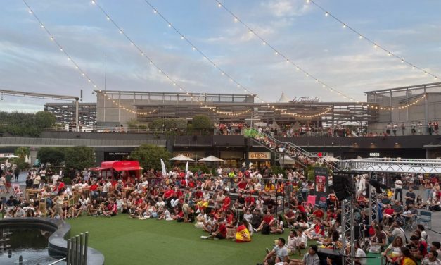 Dónde ver la final del Mundial en Madrid: Nassica instala una pantalla gigante con food trucks, regalos y música en directo