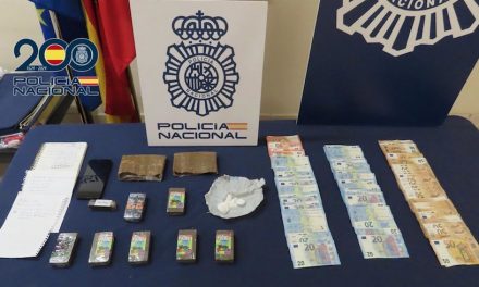 Cinco detenidos y varios puntos de venta desmantelados en  operaciones contra el tráfico de drogas desarrolladas en Leganés