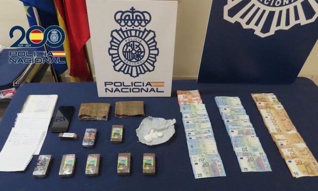Cinco detenidos y varios puntos de venta desmantelados en  operaciones contra el tráfico de drogas desarrolladas en Leganés