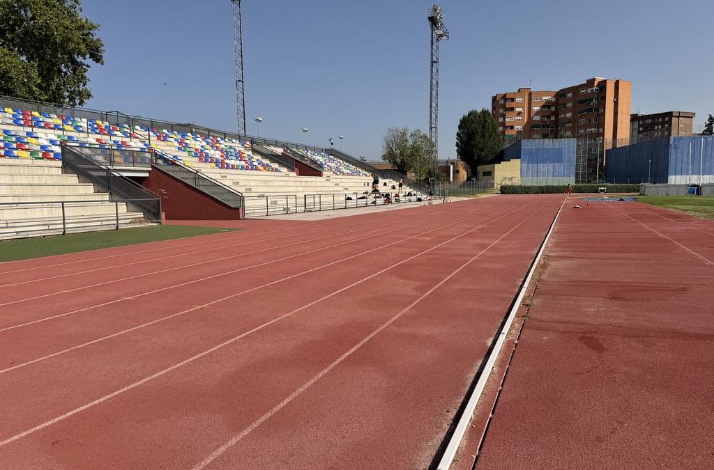 Leganés invertirá más de 300.000 euros en la mejora de las pistas de atletismo de El Carrascal y las piscinas municipales