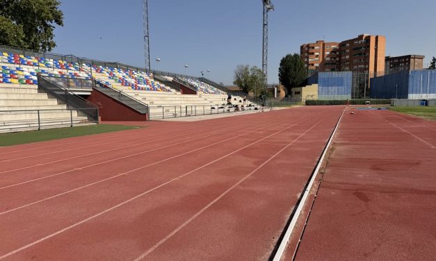 Leganés invertirá más de 300.000 euros en la mejora de las pistas de atletismo de El Carrascal y las piscinas municipales