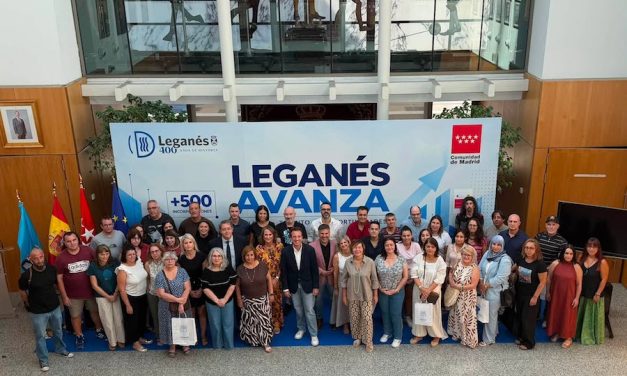 Un nuevo programa de empleo incorpora a 44 desempleados durante ocho meses en Leganés