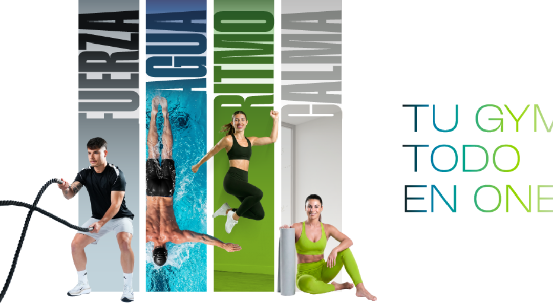 BeOne Getafe: 900 m² de sala fitness y diferentes formas de entrenar en un mismo centro deportivo