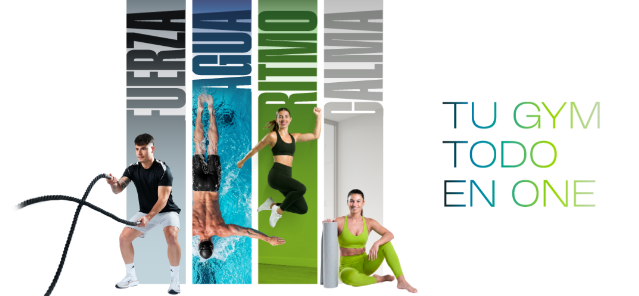 BeOne Getafe: 900 m² de sala fitness y diferentes formas de entrenar en un mismo centro deportivo