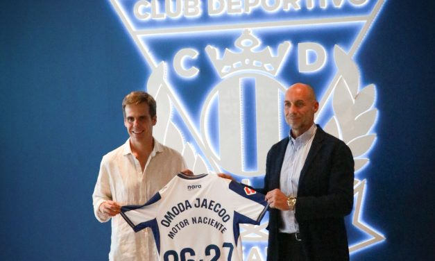 OMODA & JAECOO Motor Naciente patrocinador oficial del club CD Leganés en la temporada 2026/27