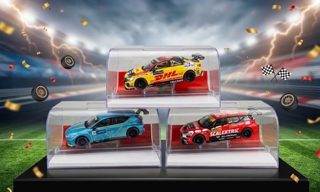 La emoción de la Fórmula 1 llega a Xanadú con una competición de Scalextric