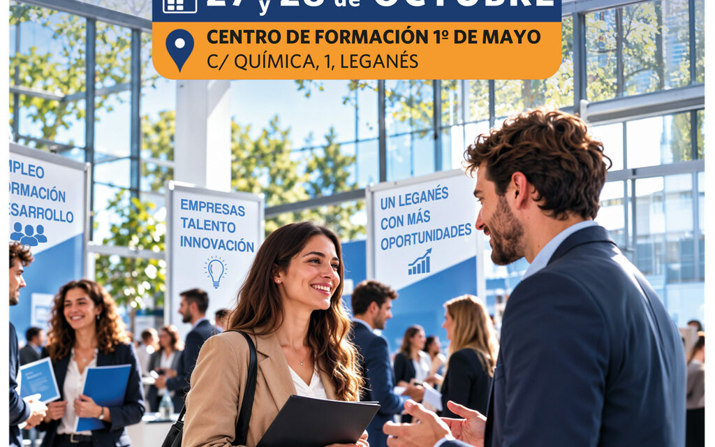 LEGAEMPLE@ reunirá en Leganés a 40 empresas y entidades para acercar nuevas oportunidades de empleo a la ciudadanía