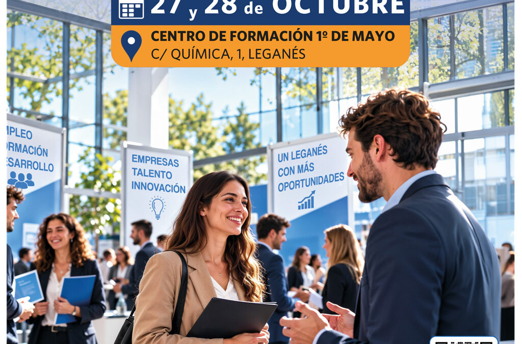 LEGAEMPLE@ reunirá en Leganés a 40 empresas y entidades para acercar nuevas oportunidades de empleo a la ciudadanía