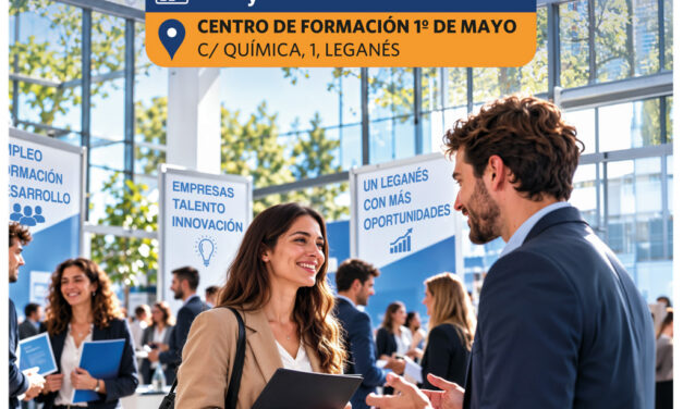 LEGAEMPLE@ reunirá en Leganés a 40 empresas y entidades para acercar nuevas oportunidades de empleo a la ciudadanía