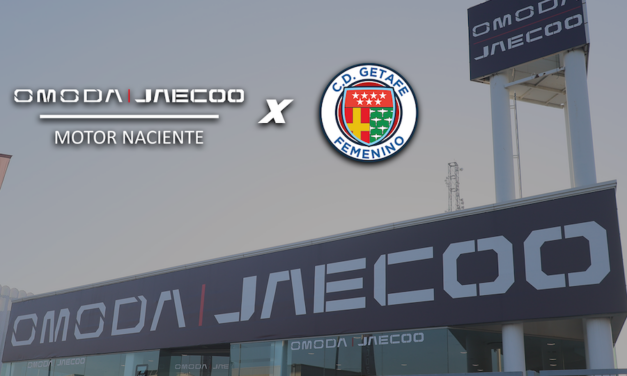 OMODA & JAECOO Motor Naciente y el C.D. Getafe Femenino, unidos por NEXT GEN, el programa nacional de JAECOO para impulsar el deporte infantil y juvenil