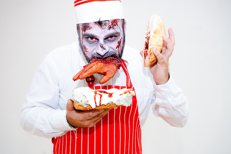 La hamburguesería más siniestra abre sus puertas en Xanadú por Halloween