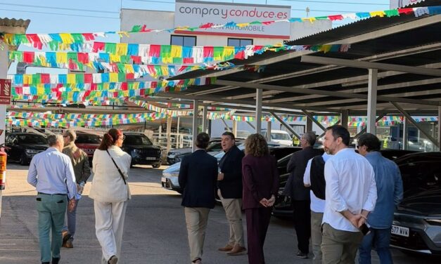 Inaugurada en San Fernando de Henares la I Feria del Vehículo de Ocasión Comprayconduce.es by Vian Automobile